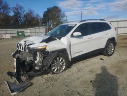 2015 Jeep Cherokee Limited en venta en Mebane, NC