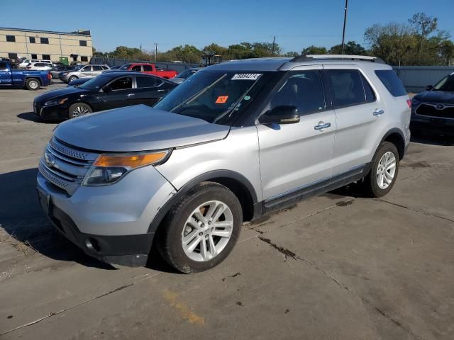 2012 Ford Explorer XLT