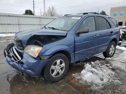 KIA salvage cars for sale: 2007 KIA Sorento EX