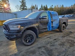 Salvage trucks for sale at Montreal Est, QC auction: 2021 Dodge RAM 1500 Rebel