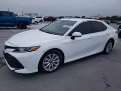 Toyota Vehiculos salvage en venta: 2019 Toyota Camry L