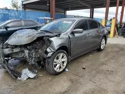 Salvage cars for sale at Riverview, FL auction: 2015 Nissan Altima 2.5