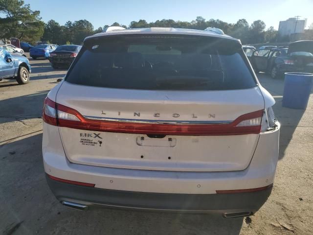 2017 Lincoln MKX Select