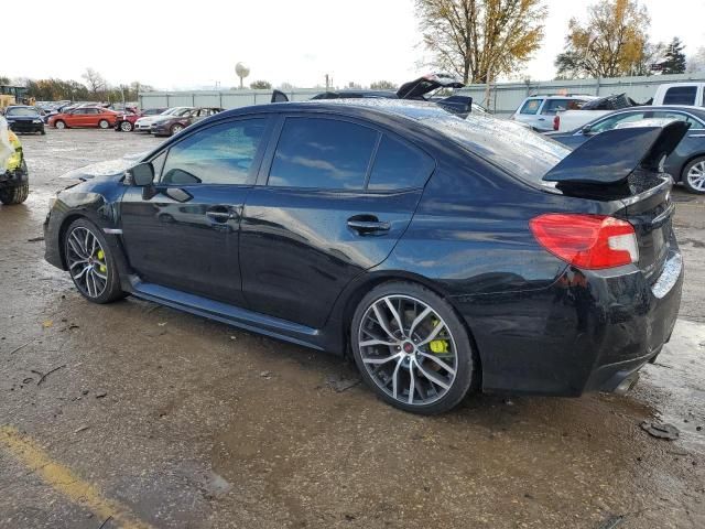 2020 Subaru WRX STI Limited