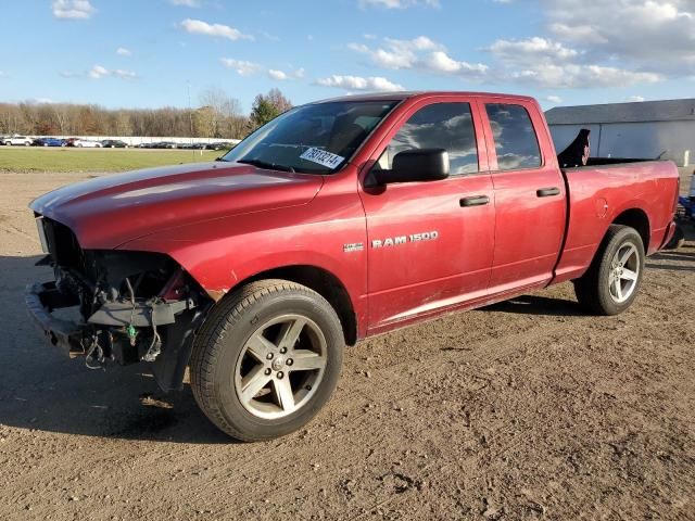 2012 Dodge RAM 1500 ST