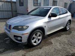 BMW x6 salvage cars for sale: 2009 BMW X6