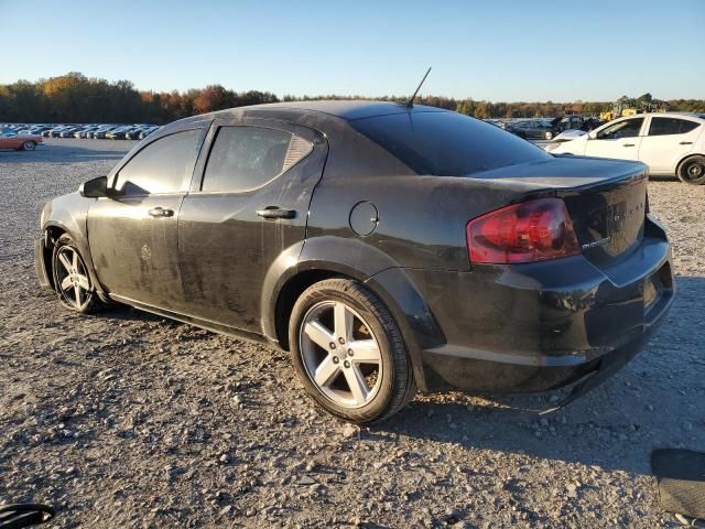 2013 Dodge Avenger SE