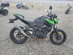 Salvage motorcycles for sale at Anderson, CA auction: 2022 Kawasaki ER400 D