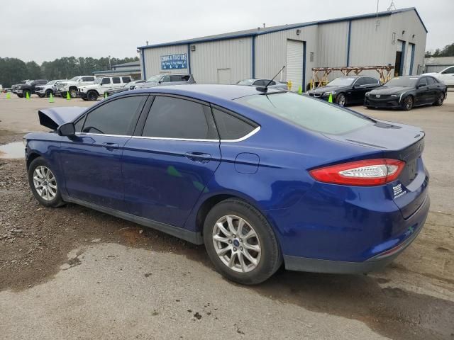 2015 Ford Fusion S