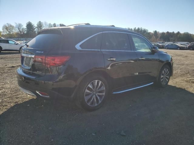 2014 Acura MDX Technology