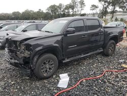 Salvage cars for sale from Copart Byron, GA: 2021 Toyota Tacoma Double Cab