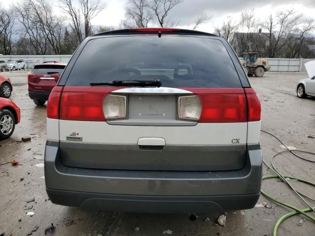 2003 Buick Rendezvous CX