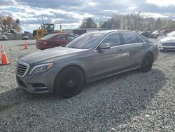 2017 Mercedes-Benz S 550 4matic en venta en Mebane, NC