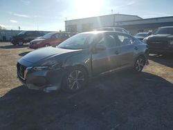 Nissan salvage cars for sale: 2023 Nissan Sentra SV