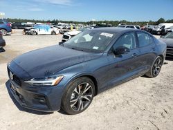 Flood-damaged cars for sale at auction: 2024 Volvo S60 Core