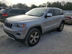 Jeep salvage cars for sale: 2014 Jeep Grand Cherokee Limited