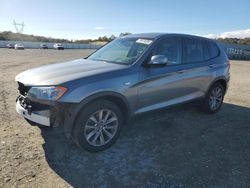 BMW x3 xdrive28i salvage cars for sale: 2013 BMW X3 XDRIVE28I