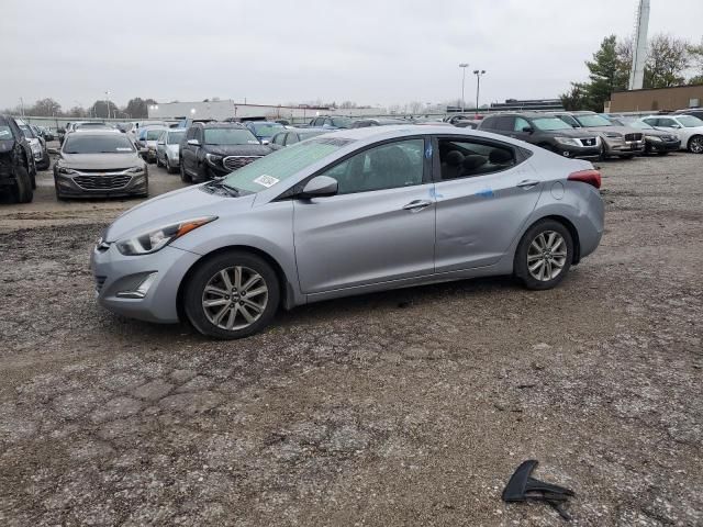 2015 Hyundai Elantra SE