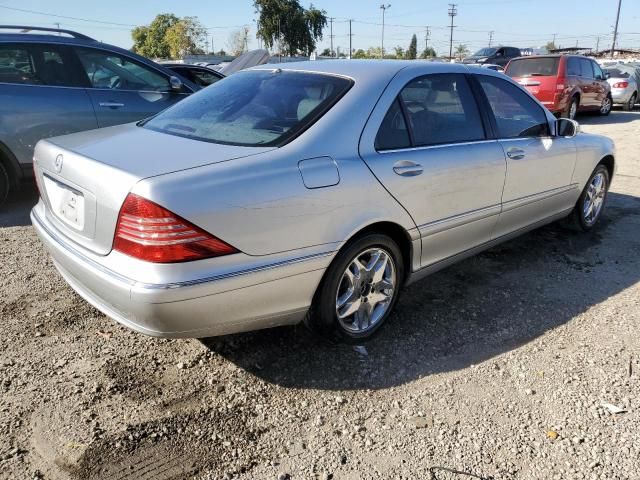 2003 Mercedes-Benz S 500