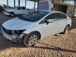 2012 Honda Civic LX en venta en Phoenix, AZ