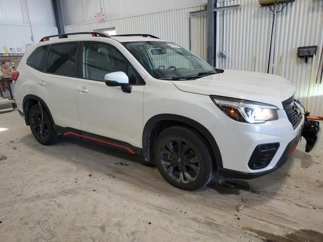 2020 Subaru Forester Sport