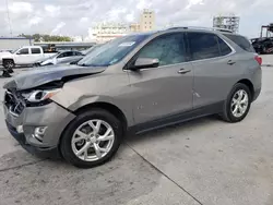 Salvage cars for sale from Copart New Orleans, LA: 2018 Chevrolet Equinox LT