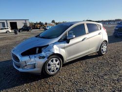 Salvage cars for sale from Copart Lumberton, NC: 2016 Ford Fiesta S