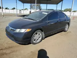 Honda Vehiculos salvage en venta: 2007 Honda Civic LX