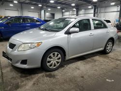 Toyota salvage cars for sale: 2009 Toyota Corolla Base