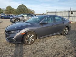 Honda salvage cars for sale: 2019 Honda Civic LX