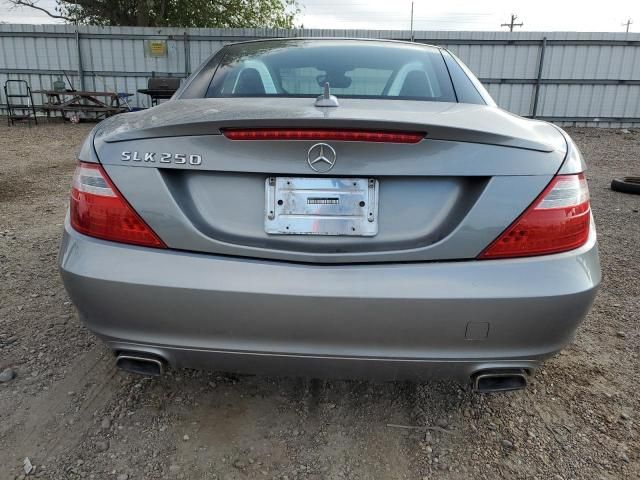 2014 Mercedes-Benz SLK 250