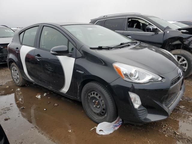 2016 Toyota Prius C