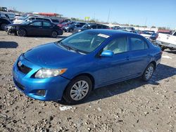 2010 Toyota Corolla Base en venta en Cahokia Heights, IL