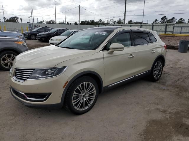 2016 Lincoln MKX Reserve