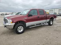 Salvage trucks for sale at Kansas City, KS auction: 2004 Ford F250 Super Duty