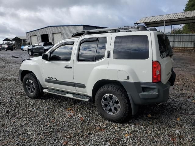 2015 Nissan Xterra X