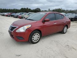 Salvage cars for sale at Midway, FL auction: 2019 Nissan Versa S