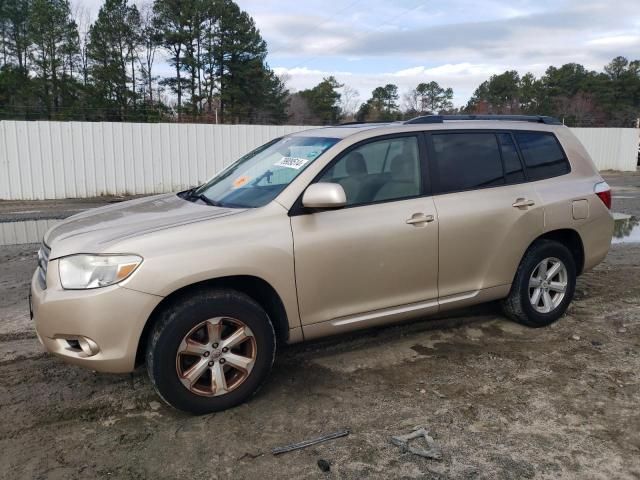 2010 Toyota Highlander SE