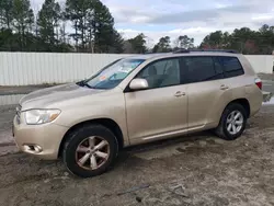 Salvage cars for sale at Seaford, DE auction: 2010 Toyota Highlander SE