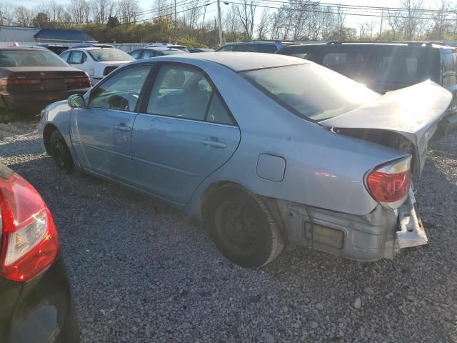 2005 Toyota Camry LE