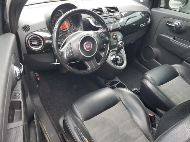 2012 Fiat 500 Sport