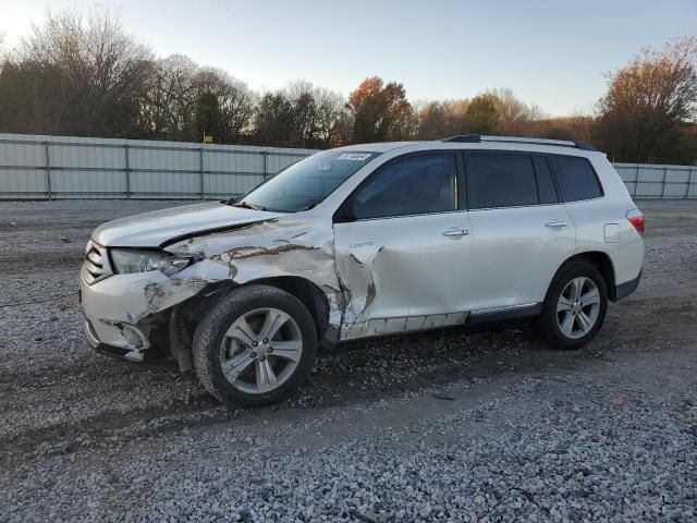 2013 Toyota Highlander Limited