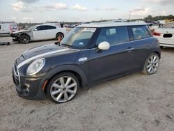 Salvage cars for sale at Houston, TX auction: 2015 Mini Cooper S