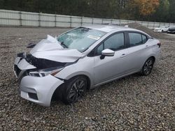 Nissan Vehiculos salvage en venta: 2021 Nissan Versa SV