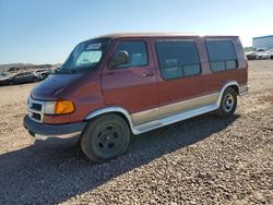 Dodge salvage cars for sale: 2003 Dodge RAM Van B1500