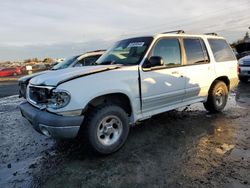 Salvage cars for sale from Copart Eugene, OR: 1999 Ford Explorer