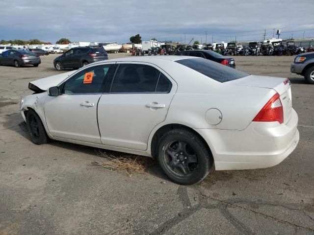 2010 Ford Fusion SE