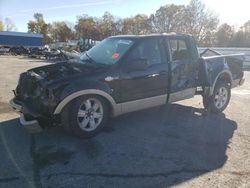 Salvage cars for sale at Rogersville, MO auction: 2007 Ford F150 Supercrew