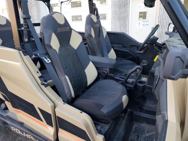 2021 Polaris General XP 4 1000 Deluxe Ride Command