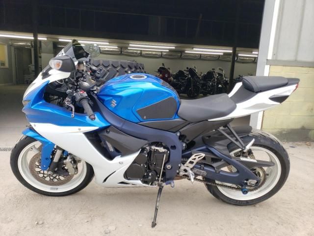 2011 Suzuki GSX-R600